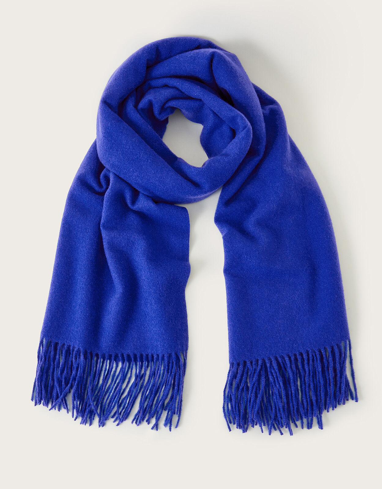 Monsoon Midweight Scarf Blue